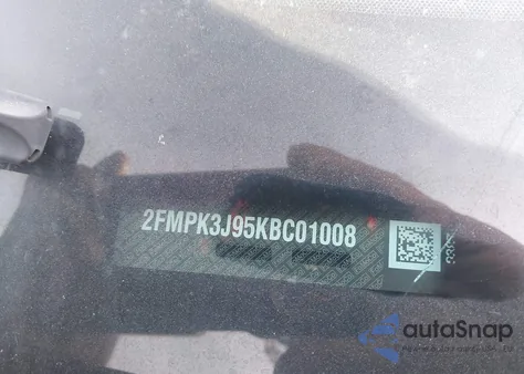 2019 Ford Edge Sel z USA, uszkodzony, nr VIN 2FMPK3J95KBC01008